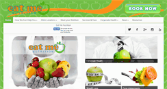 Desktop Screenshot of eatmenutrition.com.au