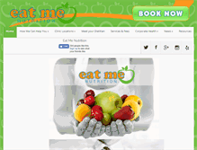 Tablet Screenshot of eatmenutrition.com.au